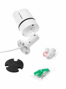 Орбита OT-VNI54 IP видеокамера (3840*2160, 8Mpix, 2,8мм, металл)